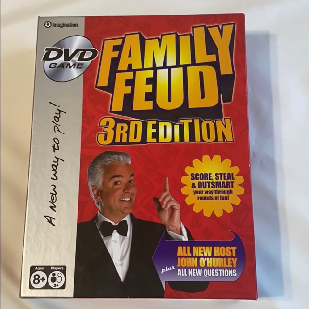 FAMILY FEUD 3RD EDITION DVD GAME
